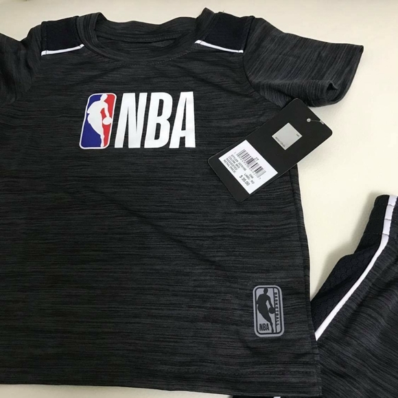 NBA boy Cute shorts set - Picture 2 of 5